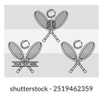 Tennis Racket, Tennis Racket Silhouette, Racket Silhouette, Tennis Vector, Sports,  Racket, Clipart, vector, Tennis Ball,