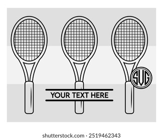 Raqueta de tenis, Raqueta de tenis, Raqueta de silueta, Vector de tenis, Deportes, Raqueta, Clipart, Vector, Pelota de tenis,