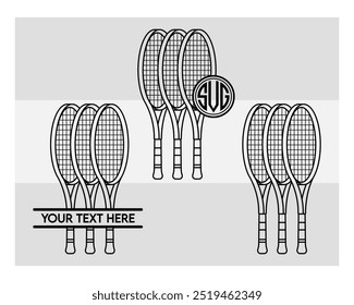 Raqueta de tenis, Raqueta de tenis, Raqueta de silueta, Vector de tenis, Deportes, Raqueta, Clipart, Vector, Pelota de tenis,