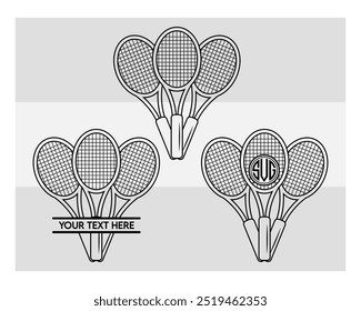 Tennis Racket, Tennis Racket Silhouette, Racket Silhouette, Tennis Vector, Sports,  Racket, Clipart, vector, Tennis Ball,