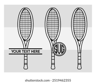 Raqueta de tenis, Raqueta de tenis, Raqueta de silueta, Vector de tenis, Deportes, Raqueta, Clipart, Vector, Pelota de tenis,