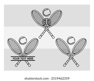 Tennis Racket, Tennis Racket Silhouette, Racket Silhouette, Tennis Vector, Sports,  Racket, Clipart, vector, Tennis Ball,