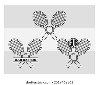 Raqueta de tenis, Raqueta de tenis, Raqueta de silueta, Vector de tenis, Deportes, Raqueta, Clipart, Vector, Pelota de tenis,