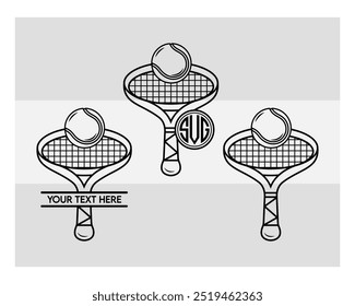 Raqueta de tenis, Raqueta de tenis, Raqueta de silueta, Vector de tenis, Deportes, Raqueta, Clipart, Vector, Pelota de tenis,