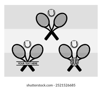 Raqueta de tenis, Raqueta de tenis, Raqueta de silueta, Vector de tenis, Deportes, Raqueta, Clipart, Vector, Pelota de tenis,