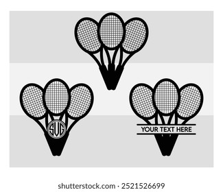Tennis Racket, Tennis Racket Silhouette, Racket Silhouette, Tennis Vector, Sports,  Racket, Clipart, vector, Tennis Ball,