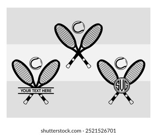 Raqueta de tenis, Raqueta de tenis, Raqueta de silueta, Vector de tenis, Deportes, Raqueta, Clipart, Vector, Pelota de tenis,