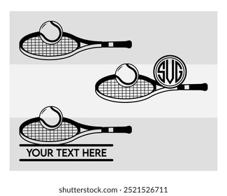 Raqueta de tenis, Raqueta de tenis, Raqueta de silueta, Vector de tenis, Deportes, Raqueta, Clipart, Vector, Pelota de tenis,