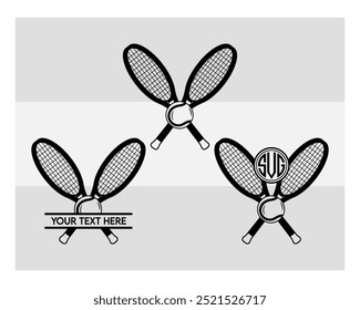 Raqueta de tenis, Raqueta de tenis, Raqueta de silueta, Vector de tenis, Deportes, Raqueta, Clipart, Vector, Pelota de tenis,