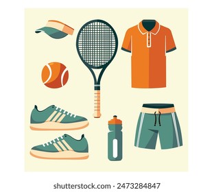 El tenis es un deporte de raqueta que se juega ya sea individualmente contra un solo oponente o entre dos Equipos de dos jugadores cada uno. Cada jugador usa una raqueta de tenis que está atada con un cordón para golpear