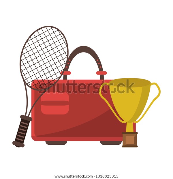 tennis suitcase