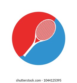 tennis racket symbol