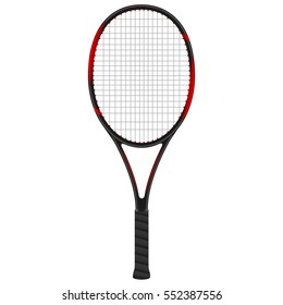 Tennis racket vector design