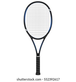 Tennis racket, vector design