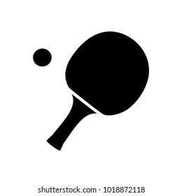 tennis racket vector icon