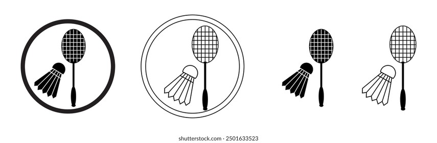 tennis racket vector icon. bat tennis championship match sign suitable for apps and websites UI designs.