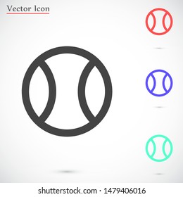 tennis racket vector icons. tennis game. tennis for sport icons. tennis for kids icons.10 eps icon icons . flat icon design.
