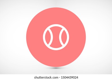 tennis racket vector icons. tennis game. tennis for sport icons. tennis for kids icons.10 eps icon icons . flat icon design.