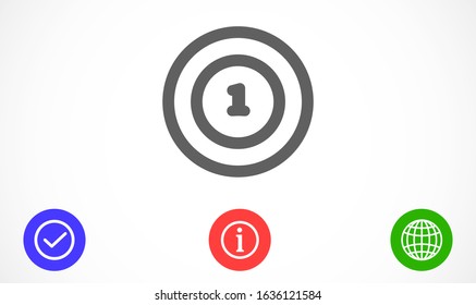 tennis racket vector icons. tennis game. tennis for sport icons. tennis for kids icons.10 eps icon icons . flat icon design.