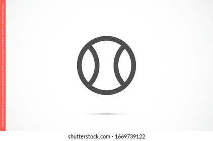 iconos vectoriales de raquetas de tenis. juego de tenis. tenis para íconos deportivos. iconos de tenis para niños.Iconos de iconos de 10 pasos . diseño de icono plano.