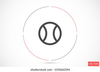 tennis racket vector icons.  tennis for sport icons. 