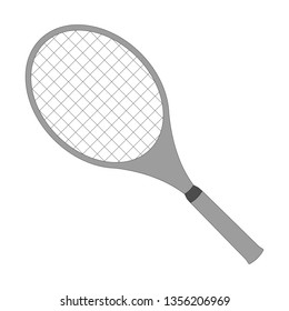 tennis racket without background