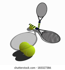 tennis rackets