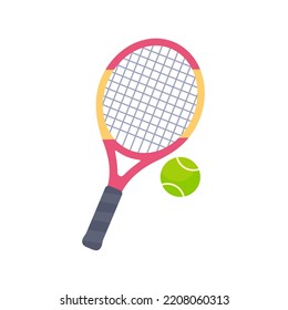 Tennis Rackets And Balls. Outdoor Sports Equipment