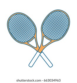 Tennis rackets equipment