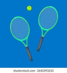 
tennis, rackets, sport, fitness, ball, design, active, illustration, photo print, stylish, fashionable, beautiful, colorful, illustration, decor, element, design, graphics, for fabric, wallpaper, cov