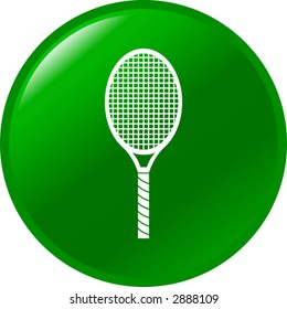 tennis racquet button