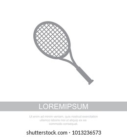 Tennis Racquet Icon