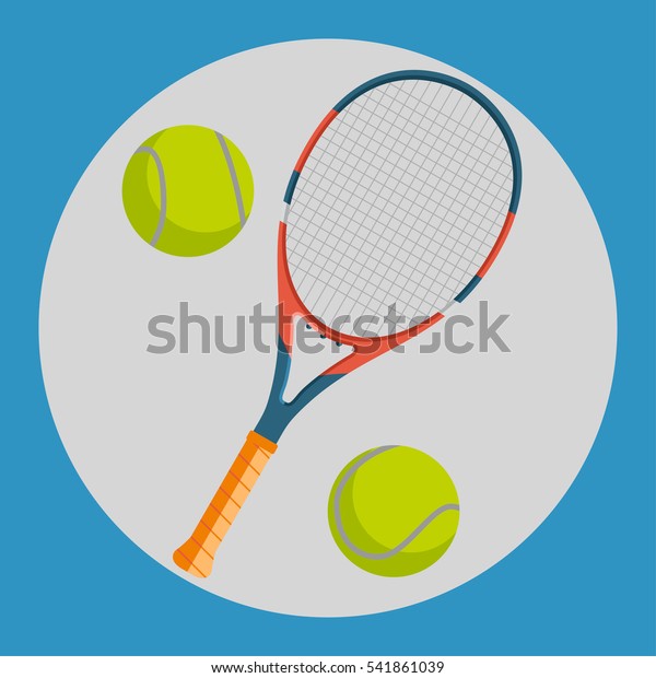 colorful tennis