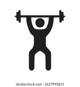 Tennis Server Icon on Checkerboard Transparent Background A set of black silhouette cartoon pictures about 9 sports: tennis, swimming, snooker, hurdles, boxing, bowling, baseball, ice hockey and horse