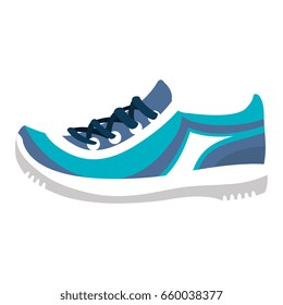 Tennis Shoe Isolated Icon