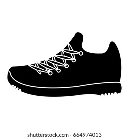 Tennis Shoe Isolated Icon