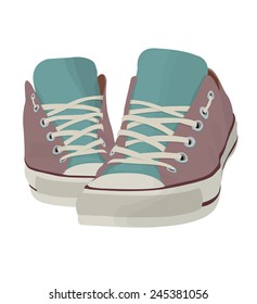 tennis shoes