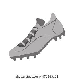 tennis shoes baseball isolated