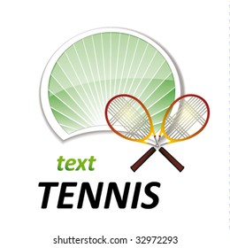 tennis sign #1