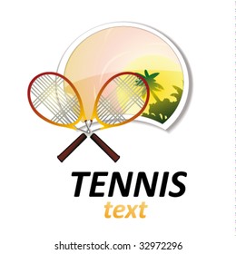 tennis sign #2