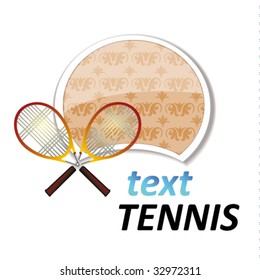 tennis sign #7