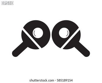 tennis, sign, symbol, vector illustration eps10