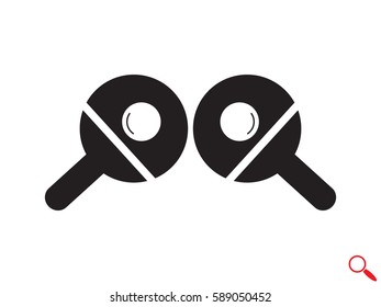 tennis, sign, symbol, vector illustration eps10