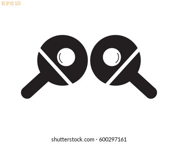 tennis, sign, symbol, vector illustration eps10