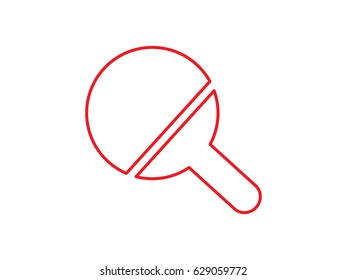 tennis, sign, symbol, vector illustration eps10