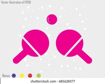 tennis, sign, symbol, vector illustration eps10