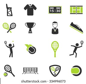Tennis simply symbol for web icons