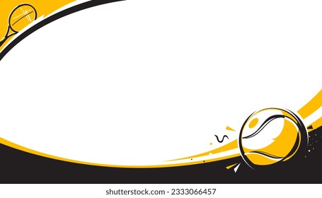Tennis  sport abstract background. Sports concept
