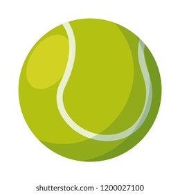 tennis sport ball icon