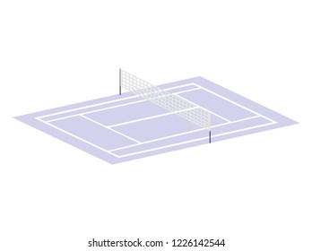 Tennis sport design